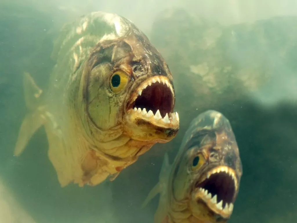 Piranhas As Pets