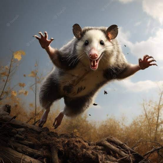 How High Can A Possum Jump