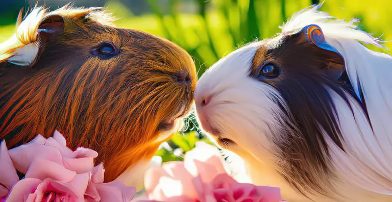 Why Do Guinea Pigs Bite Their Feet