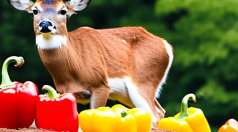 Do Deer Eat Peppers?