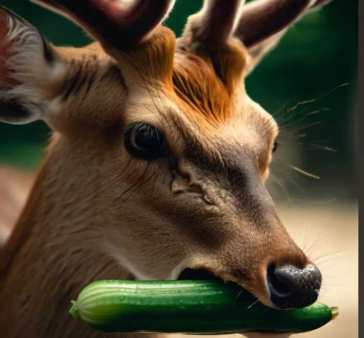 Do Deer Love Eating Cucumbers?