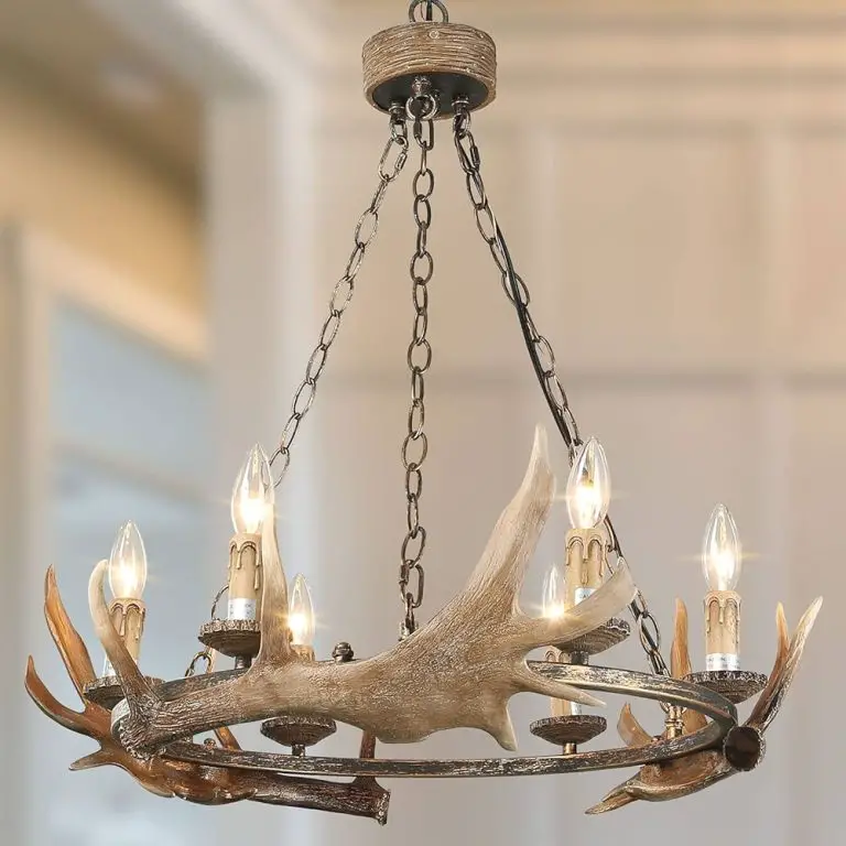 How To Make A Deer Antler Chandelier?