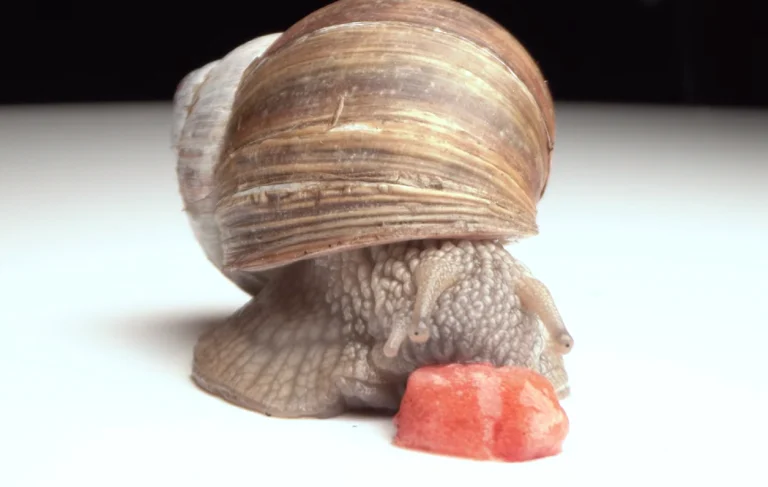 How Do Snails Eat? (And What Do They Eat)